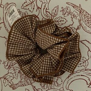 SÉZANE Gingham Scrunchie